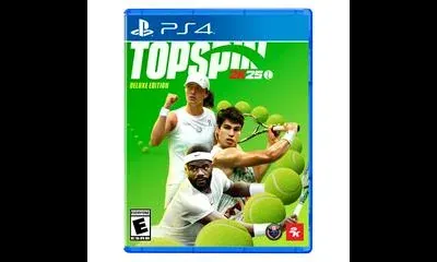 Top Spin 2K25 [Deluxe Edition]