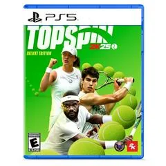 Background - Top Spin 2K25 [Deluxe Edition] - Playstation 5 - Retrocharting