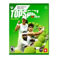 Top Spin 2K25 [Deluxe Edition]