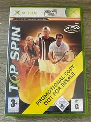 Background - Top Spin [Not For Resale] - Xbox - Retrocharting