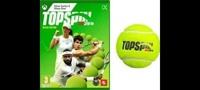 TopSpin 2K25 [Deluxe Edition]