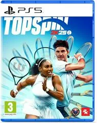 Background - TopSpin 2K25 - Playstation 5 - Retrocharting