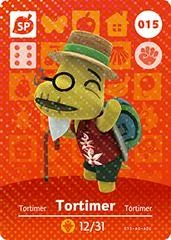 Background - Tortimer #015 [Animal Crossing Series 1] - Nintendo DS - Retrocharting