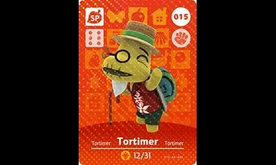 Tortimer #015 [Animal Crossing Series 1]