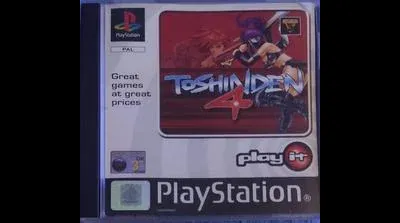 Toshinden 4 [White Label]