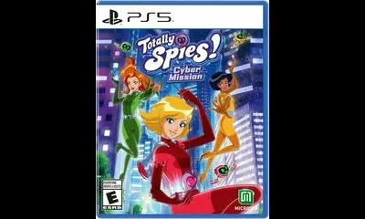 Totally Spies! Cyber Mission