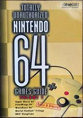 Background - Totally Unauthorized Nintendo 64 Games Guide vol. 1 [BradyGames] - Strategy Guide - Retrocharting