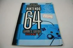 Background - Totally Unauthorized Nintendo 64 Games Guide, Volume 2 - Strategy Guide - Retrocharting