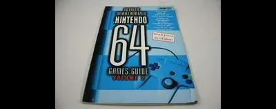 Totally Unauthorized Nintendo 64 Games Guide, Volume 2