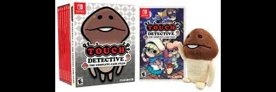 Touch Detective 3 + The Complete Case Files [Funghi Plush Version]