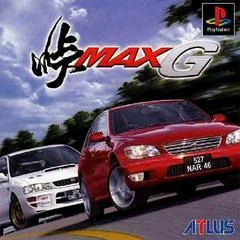 Background - Touge Max G - PlayStation - Retrocharting