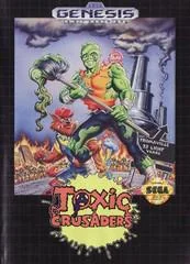 Background - Toxic Crusaders - Sega Genesis - Retrocharting