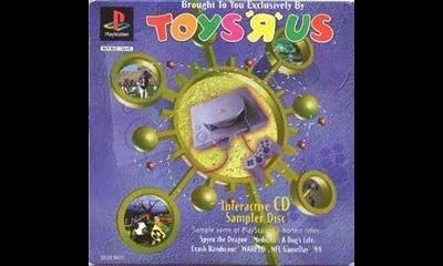 Toys R Us Interactive CD Sampler Disc