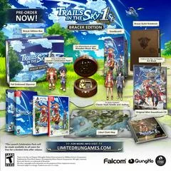 Background - Trails In The Sky 1st Chapter [Bracer Edition] - Nintendo Switch - Retrocharting