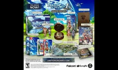 Trails In The Sky 1st Chapter [Bracer Edition]
