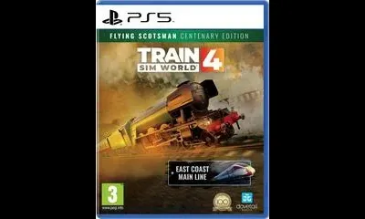 Train Sim World 4 [Flying Scotsman Centenary Edition]