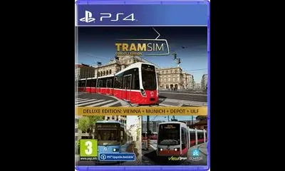Tram Sim: Console Edition