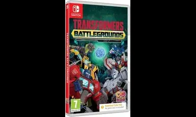 Transformers: Battlegrounds [Code in Box]