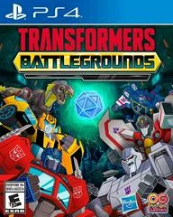 Background - Transformers: Battlegrounds - Playstation 5 - Retrocharting