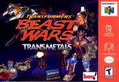 Background - Transformers Beast Wars Transmetals - Nintendo 64 - Retrocharting