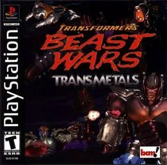 Background - Transformers Beast Wars Transmetals - PlayStation - Retrocharting
