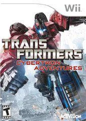 Background - Transformers: Cybertron Adventures - Wii - Retrocharting