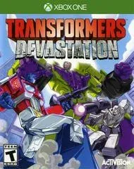 Background - Transformers: Devastation - PAL Xbox One - Retrocharting