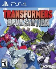 Background - Transformers: Devastation - Playstation 4 - Retrocharting