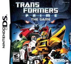 Background - Transformers Prime - Nintendo DS - Retrocharting