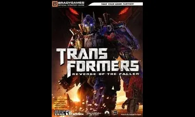Transformers Revenge of the Fallen [Bradygames]