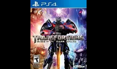 Transformers Rise of the Dark Spark