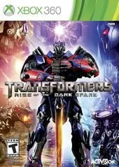 Background - Transformers: Rise of the Dark Spark - Xbox 360 - Retrocharting