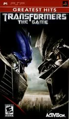 Background - Transformers: The Game [Greatest Hits] - PSP - Retrocharting
