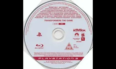 Transformers: The Game [Not For Resale]