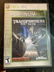Background - Transformers: The Game [Platinum Hits] - Xbox 360 - Retrocharting