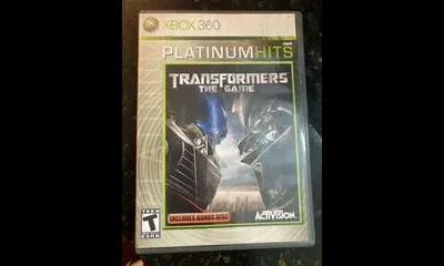 Transformers: The Game [Platinum Hits]