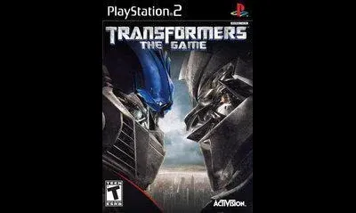 Transformers The Game [Platinum]