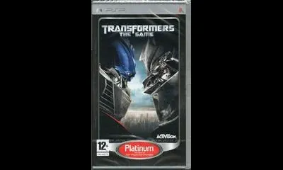 Transformers: The Game [Platinum]