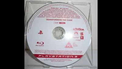 Transformers The Game [Promo Only]