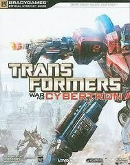 Background - Transformers War For Cybertron [Bradygames] - Strategy Guide - Retrocharting