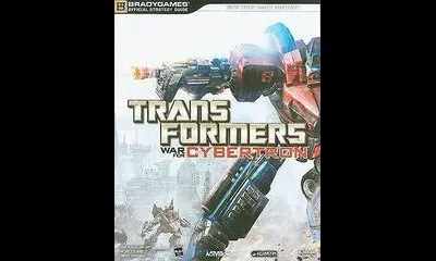 Transformers War For Cybertron [Bradygames]