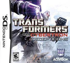 Background - Transformers War For Cybertron Decepticons - Nintendo DS - Retrocharting