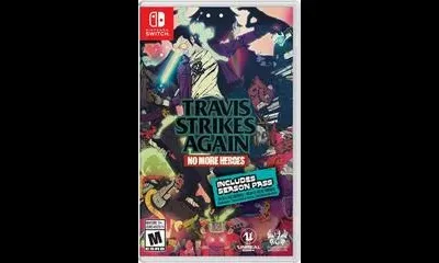Travis Strikes Again No More Heroes