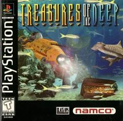 Background - Treasures of the Deep - PlayStation - Retrocharting