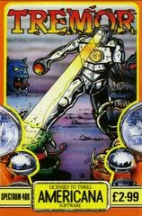 Background - Tremor - ZX Spectrum - Retrocharting