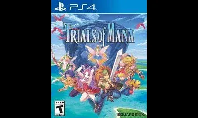 Trials Of Mana [Not For Resale]