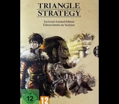 Triangle Strategy [Tactician's Limited Edition]