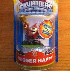 Background - Trigger Happy - E3, 2011 - Skylanders - Retrocharting