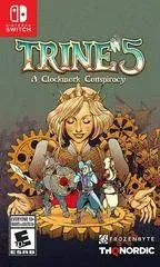 Trine 5: A Clockwork Conspiracy