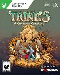 Trine 5: A Clockwork Conspiracy
